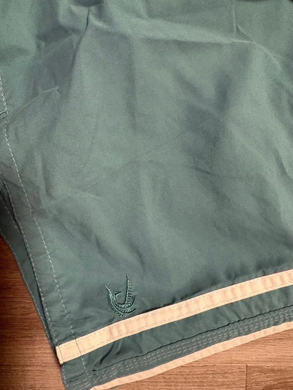 Man's Pacific Surf By Exist - Swiming Short - Green - Size 2XL.